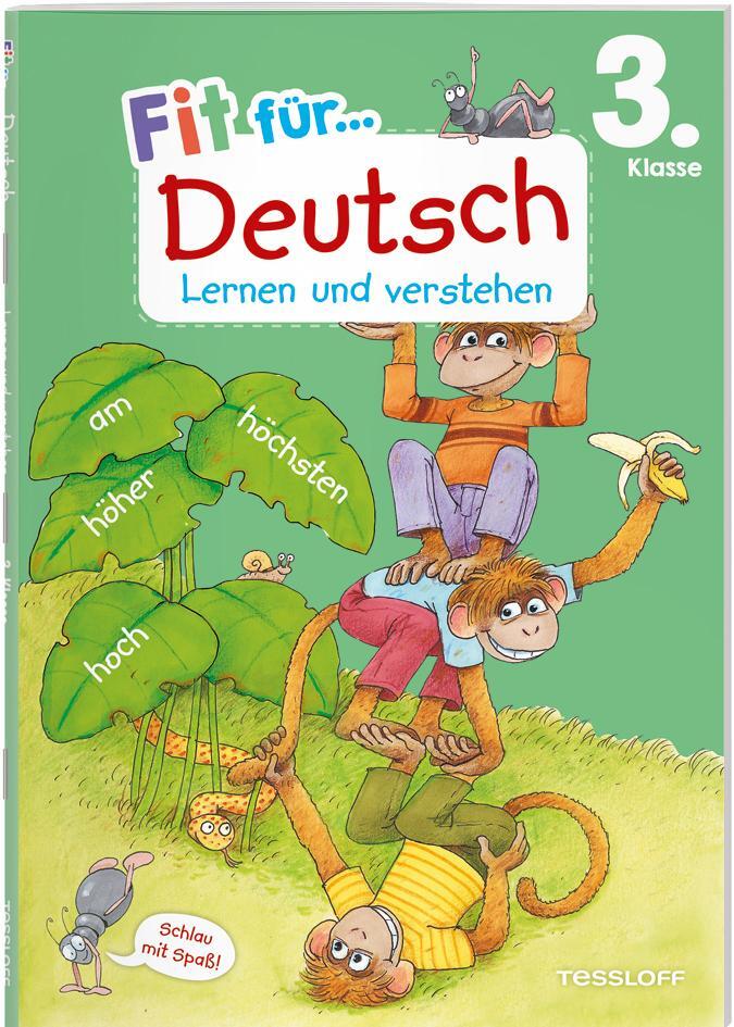 Cover: 9783788624903 | Fit für Deutsch 3. Klasse. Lernen und verstehen | Sonja Reichert