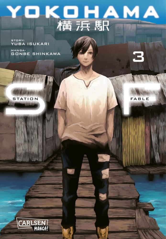 Cover: 9783551789471 | Yokohama Station Fable. Bd.3 | Utopie vom Feinsten - und doch so real