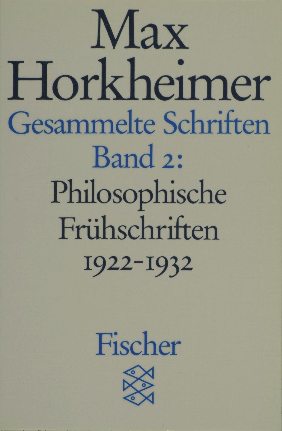 Cover: 9783596273768 | Gesammelte Schriften in 19 Bänden | Max Horkheimer | Taschenbuch