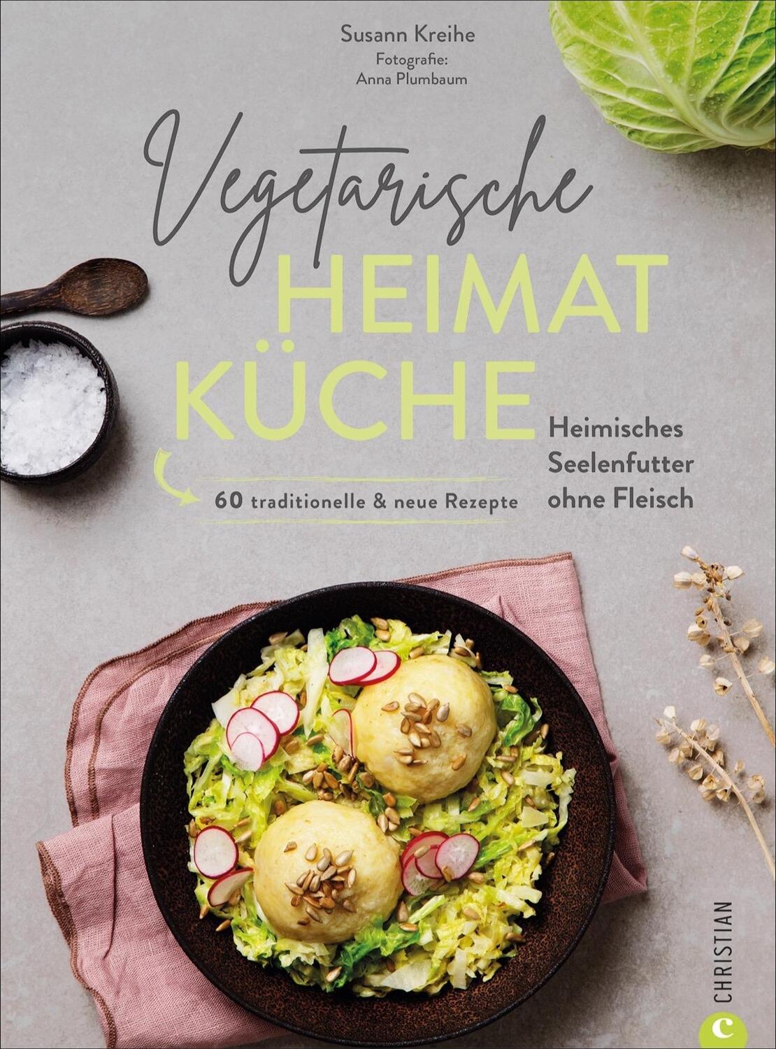 Cover: 9783959615990 | Vegetarische Heimatküche | Susann Kreihe | Buch | Deutsch | 2021