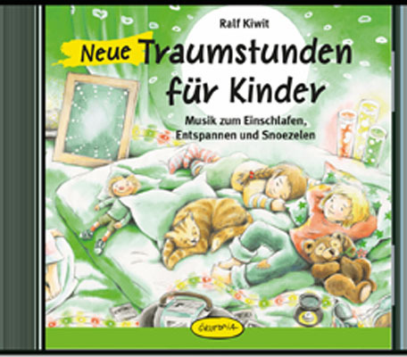 Cover: 9783867023597 | Neue Traumstunden für Kinder, 1 Audio-CD | Ralf Kiwit | Audio-CD