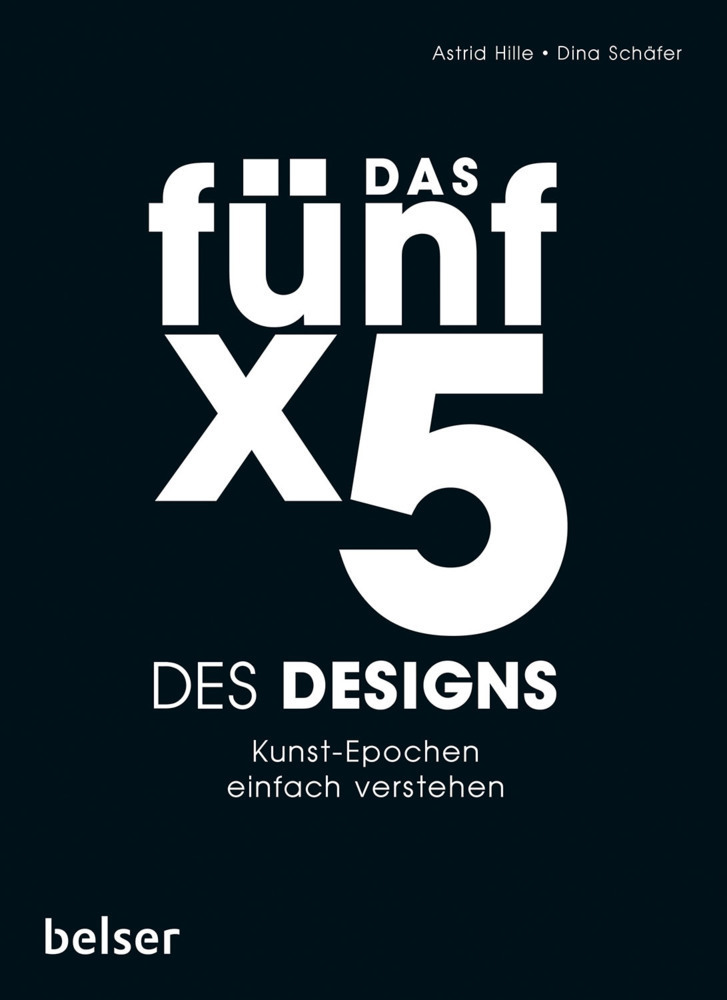 Cover: 9783763028443 | Das Fünf x 5 des Designs | Kunst-Epochen einfach verstehen | Buch