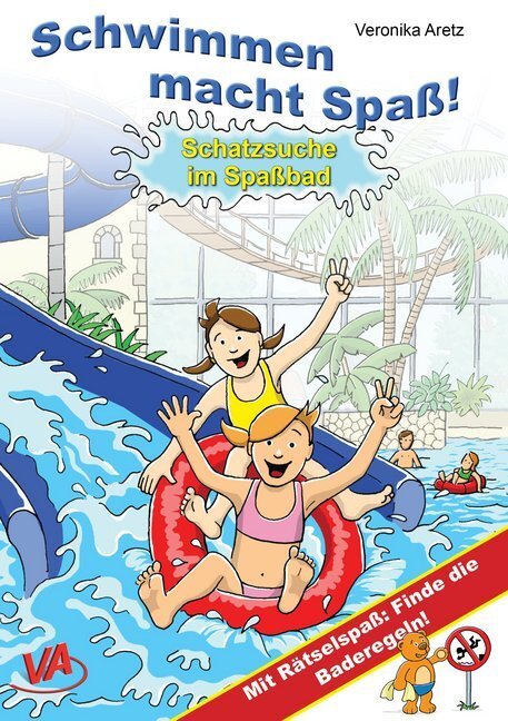 Cover: 9783944824666 | Schwimmen macht Spaß! - Schatzsuche im Spaßbad | Veronika Aretz | Buch