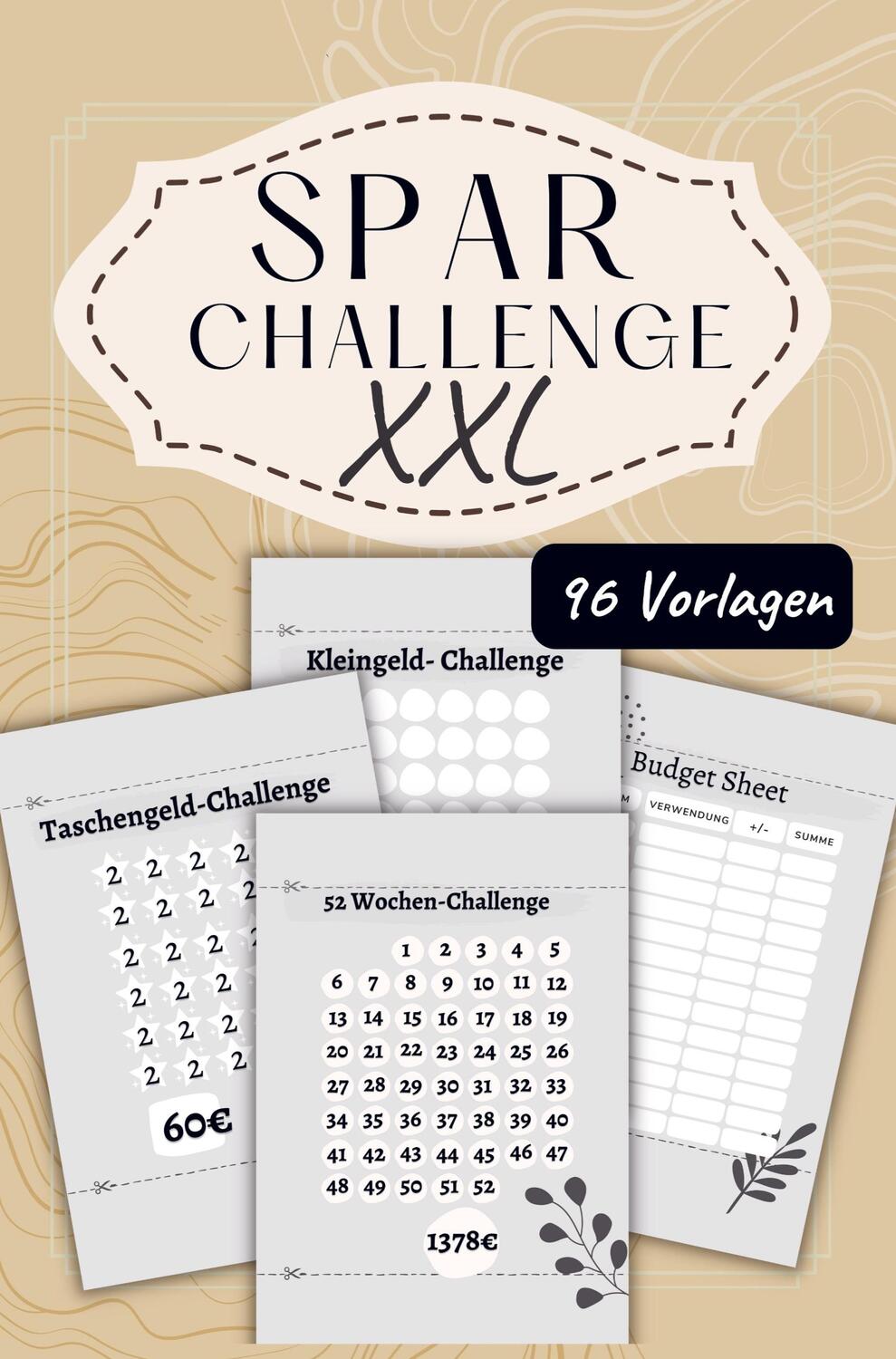 Cover: 9789403690650 | Spar Challenge XXL | Sophie M. Keil | Taschenbuch | Paperback | 2023