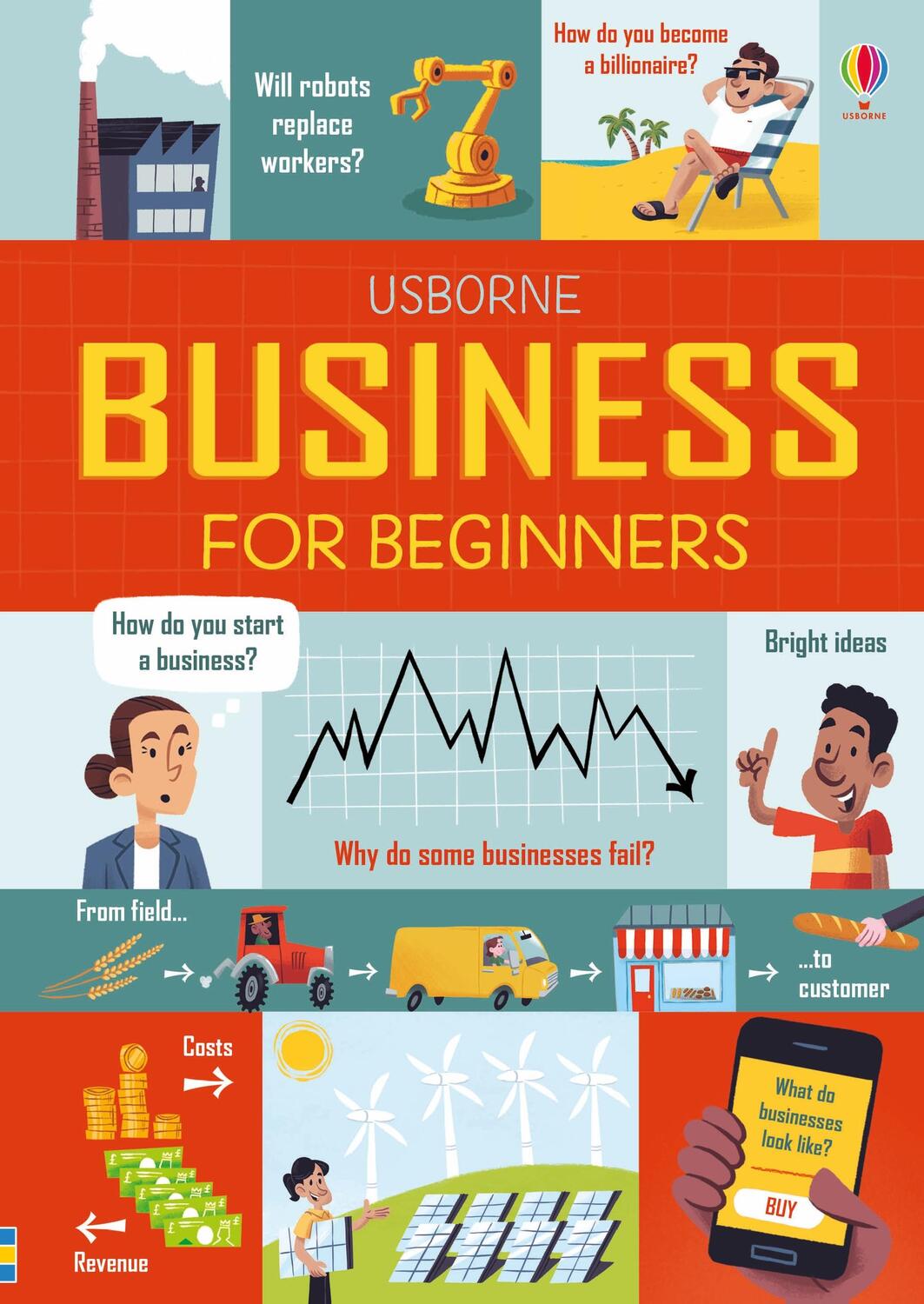 Cover: 9781474940139 | Business for Beginners | Lara Bryan (u. a.) | Buch | 128 S. | Englisch