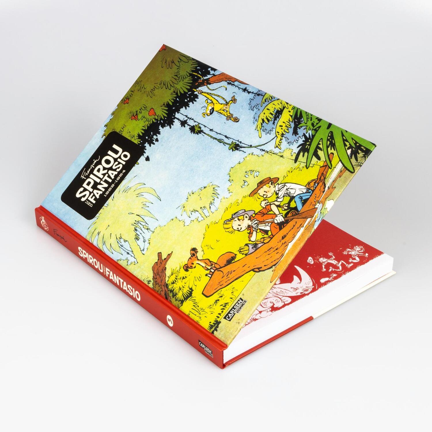 Bild: 9783551797063 | Spirou und Fantasio Gesamtausgabe Neuedition 3 | André Franquin | Buch