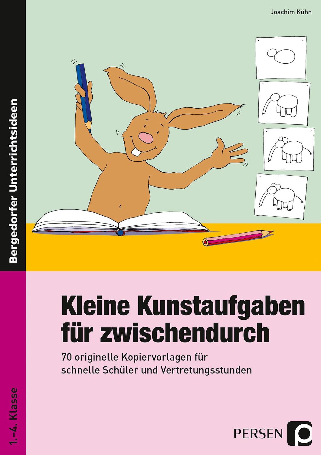 Cover: 9783403232117 | Kleine Kunstaufgaben für zwischendurch | Joachim Kühn | Taschenbuch