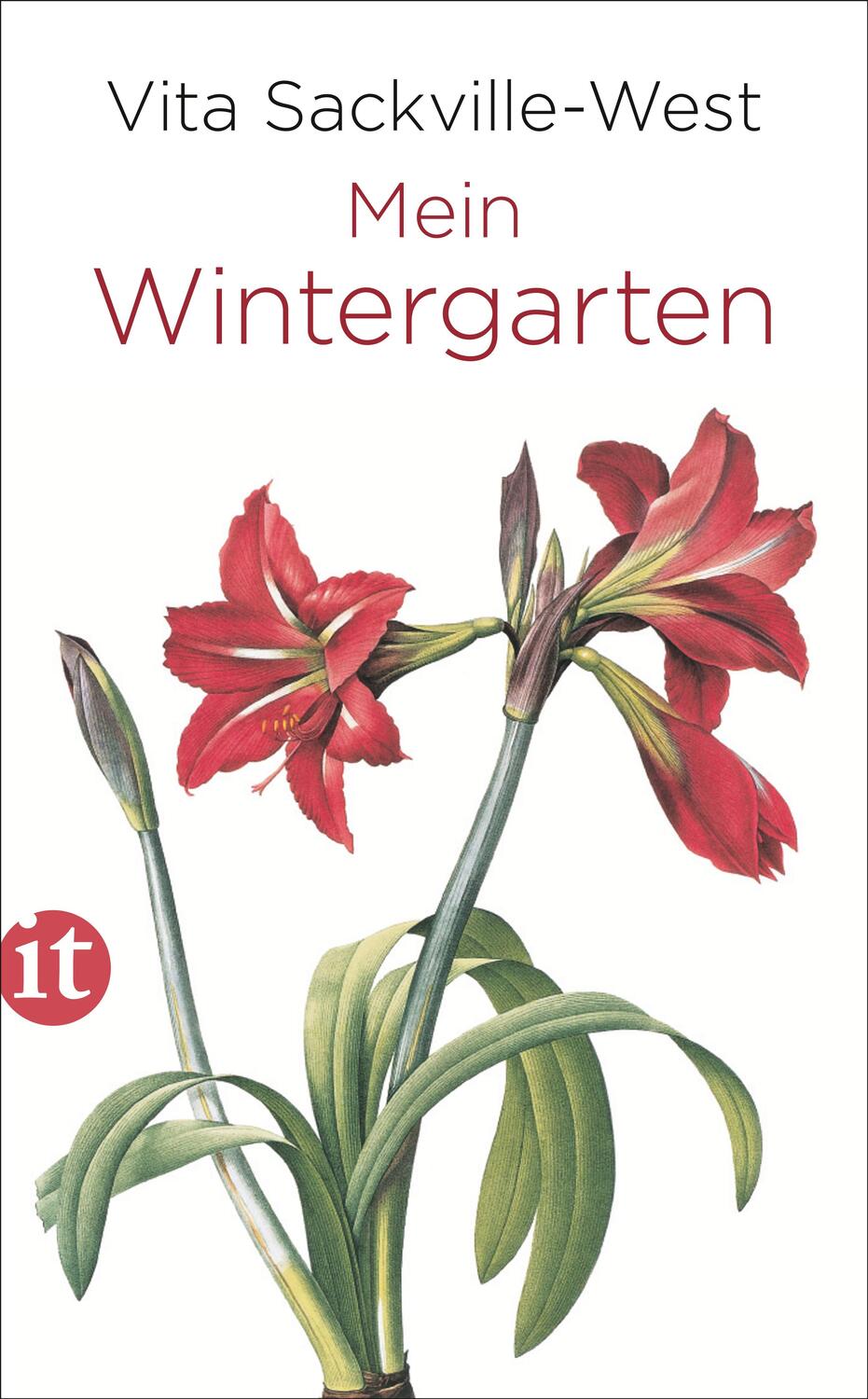 Cover: 9783458364375 | Mein Wintergarten | Vita Sackville-West | Taschenbuch | Deutsch | 2019