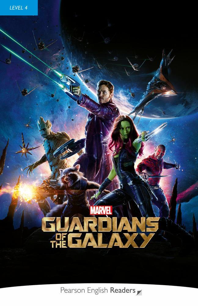 Cover: 9781292206288 | Level 4: Marvel's The Guardians of the Galaxy | Karen Holmes | Buch