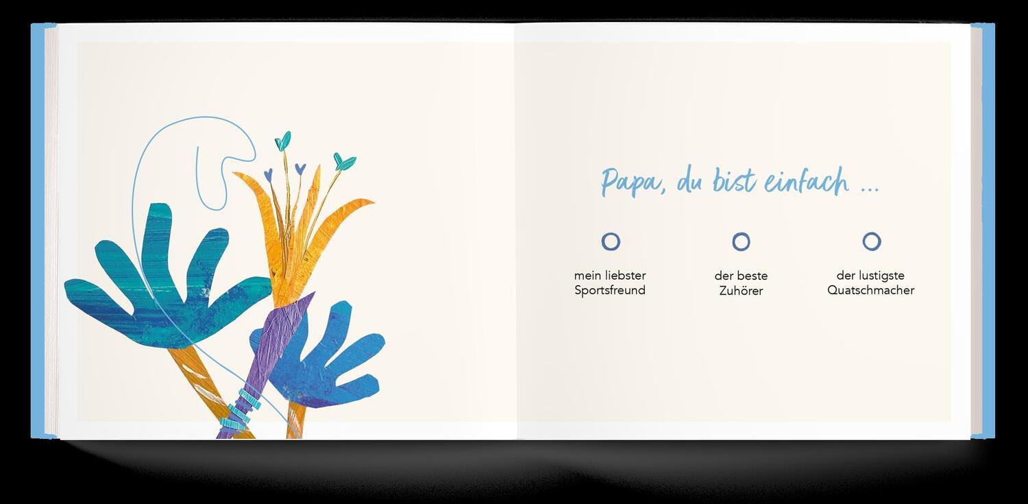 Bild: 4251693903932 | Papa. Viel Liebe in einem kleinen Buch | Elma Van Vliet | Notizbuch