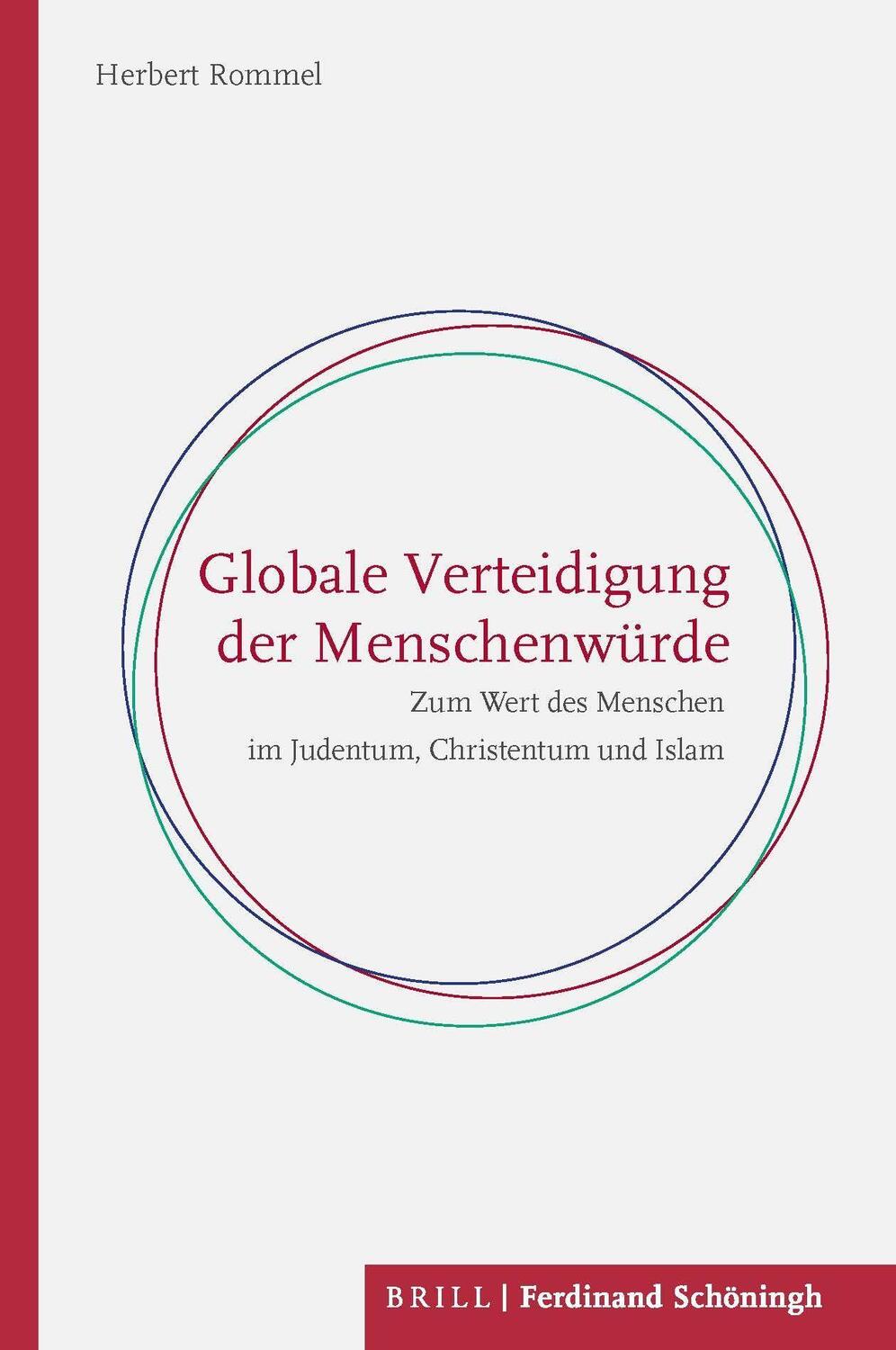 Cover: 9783506704535 | Globale Verteidigung der Menschenwürde | Herbert Rommel | Buch | 2020