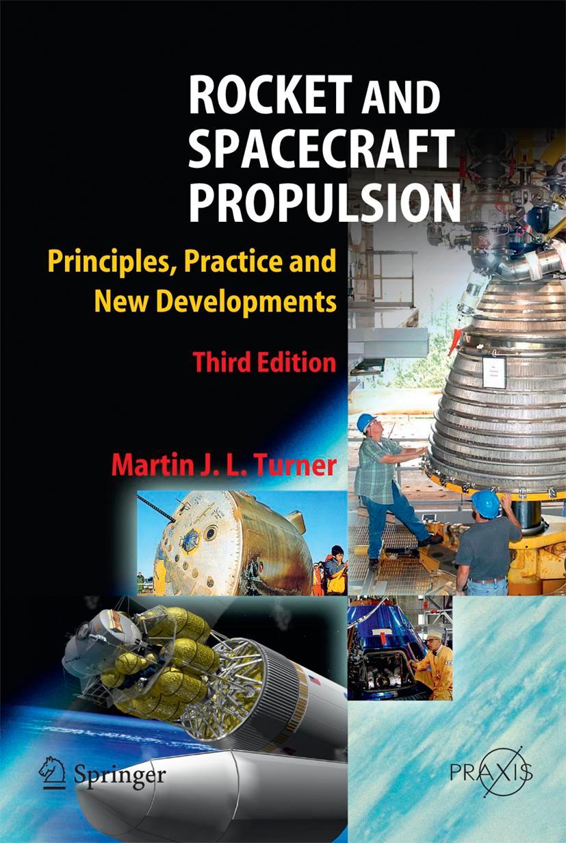 Cover: 9783540692027 | Rocket and Spacecraft Propulsion | Martin J. L. Turner | Buch | xxvi