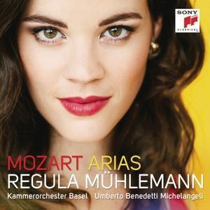 Cover: 889853375820 | Mozart Arias | Regula/KOB/Michelangeli Mühlemann | Audio-CD | 2016