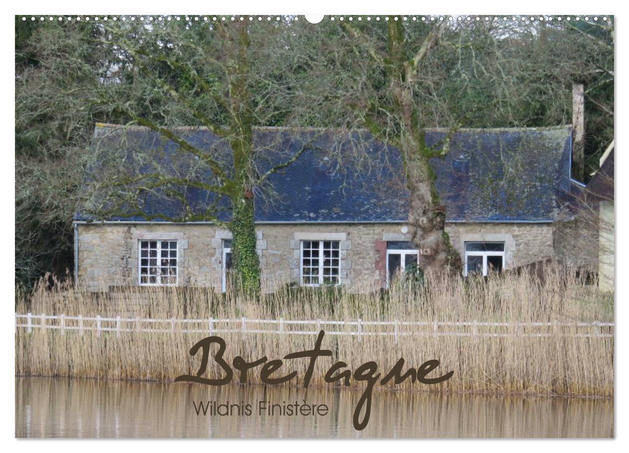 Cover: 9783435462278 | Bretagne - Wildnis Finistère (Wandkalender 2025 DIN A2 quer),...