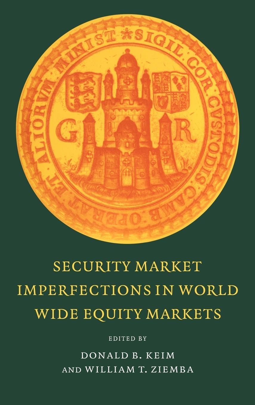 Cover: 9780521571388 | Security Market Imperfections in Worldwide Equity Markets | Ziemba