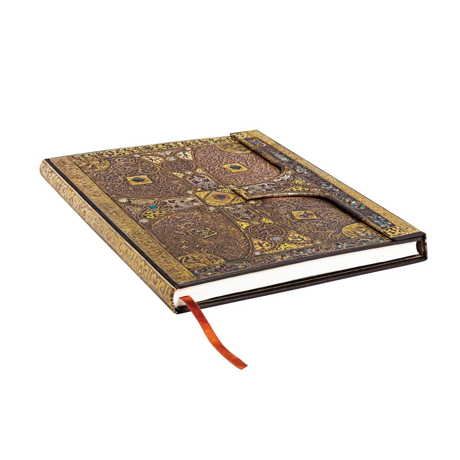 Bild: 9781439710135 | Paperblanks Lindau Lindau Gospels Hardcover Ultra Lined Wrap...