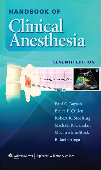 Cover: 9781451176155 | Handbook of Clinical Anesthesia | Bruce F. Cullen (u. a.) | Buch