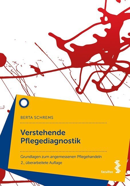 Cover: 9783708916880 | Verstehende Pflegediagnostik | Berta Schrems | Taschenbuch | Deutsch