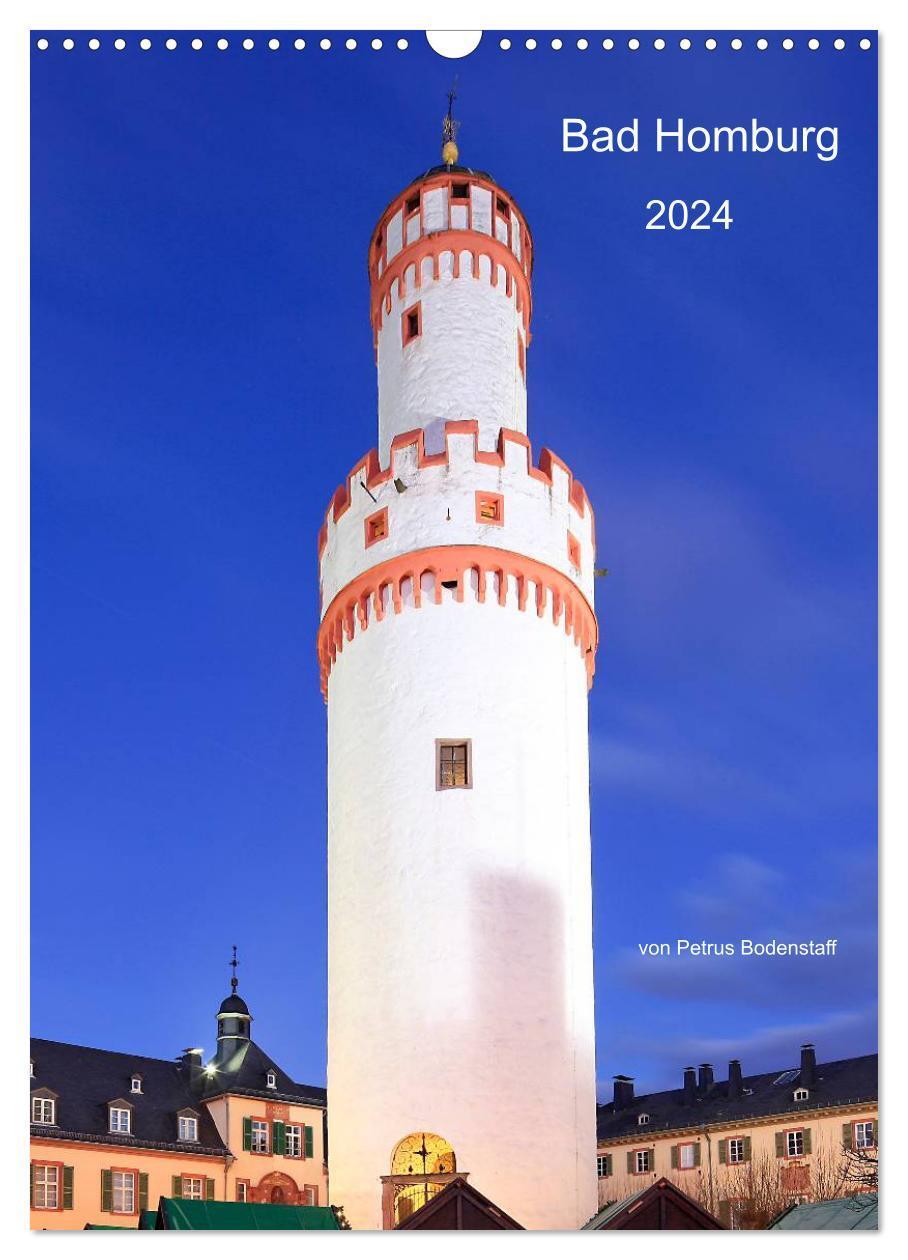 Cover: 9783383442421 | Bad Homburg 2024 von Petrus Bodenstaff (Wandkalender 2024 DIN A3...