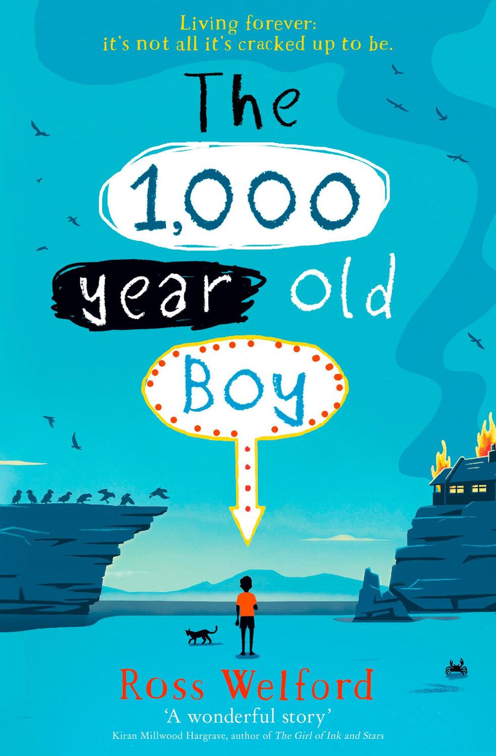 Cover: 9780008256944 | The 1,000-Year-Old Boy | Ross Welford | Taschenbuch | 412 S. | 2018