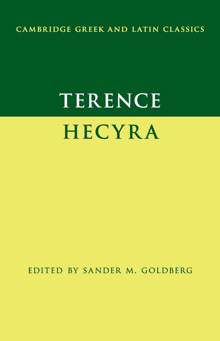 Cover: 9780521721660 | Terence | Hecyra | Terence | Taschenbuch | Paperback | Englisch | 2013