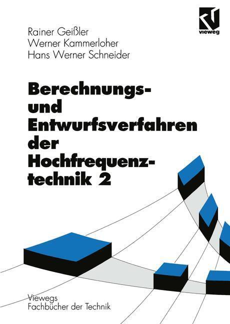 Cover: 9783528049430 | Berechnungs- und Entwurfsverfahren der Hochfrequenztechnik | Buch | x