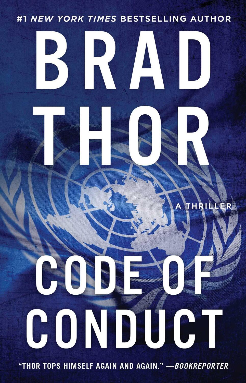 Cover: 9781982148447 | Code of Conduct | A Thriller | Brad Thor | Taschenbuch | Englisch