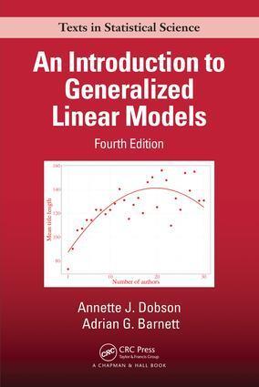 Cover: 9781138741515 | An Introduction to Generalized Linear Models | Dobson (u. a.) | Buch
