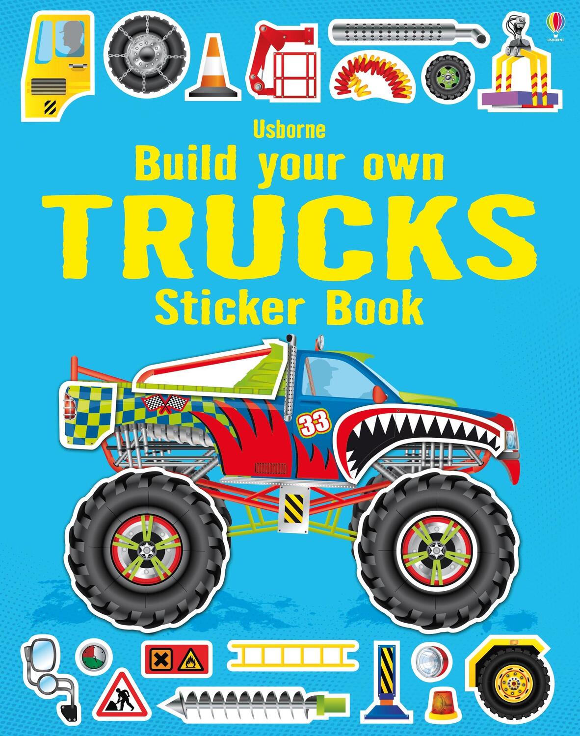 Cover: 9781409564430 | Build Your Own Trucks Sticker Book | Simon Tudhope | Taschenbuch