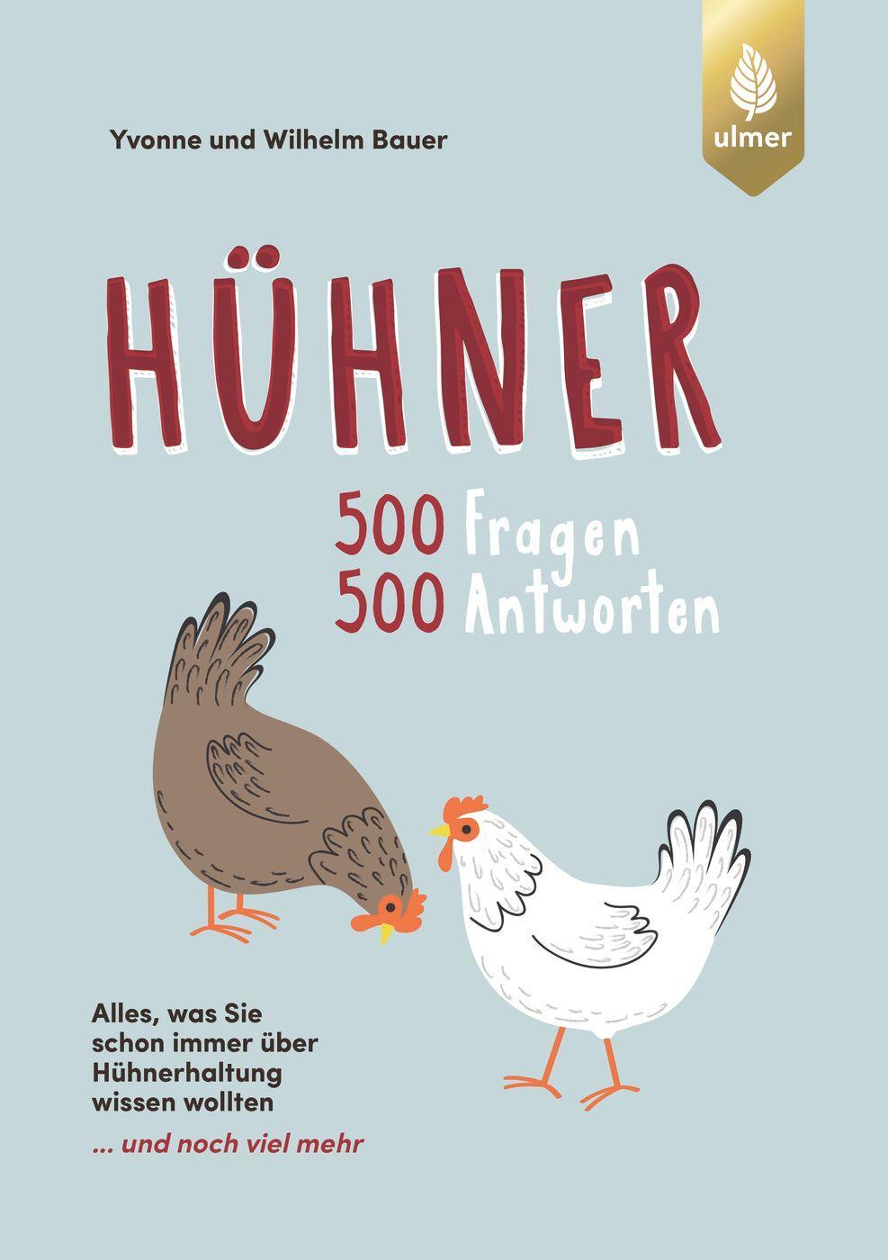 Cover: 9783818617493 | Hühner | Wilhelm Bauer (u. a.) | Taschenbuch | Deutsch | 2023