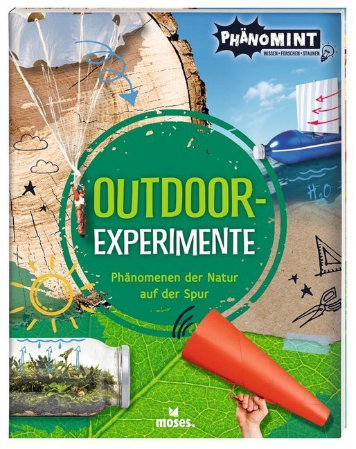 Cover: 9783964550880 | PhänoMINT Outdoor-Experimente | Phänomenen der Natur auf der Spur