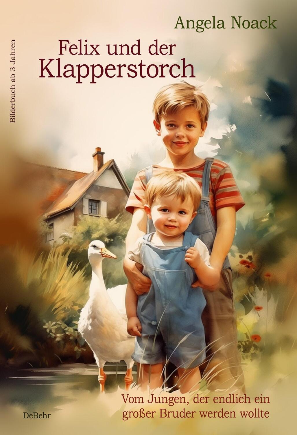 Cover: 9783987271465 | Felix und der Klapperstorch - Vom Jungen, der endlich ein großer...