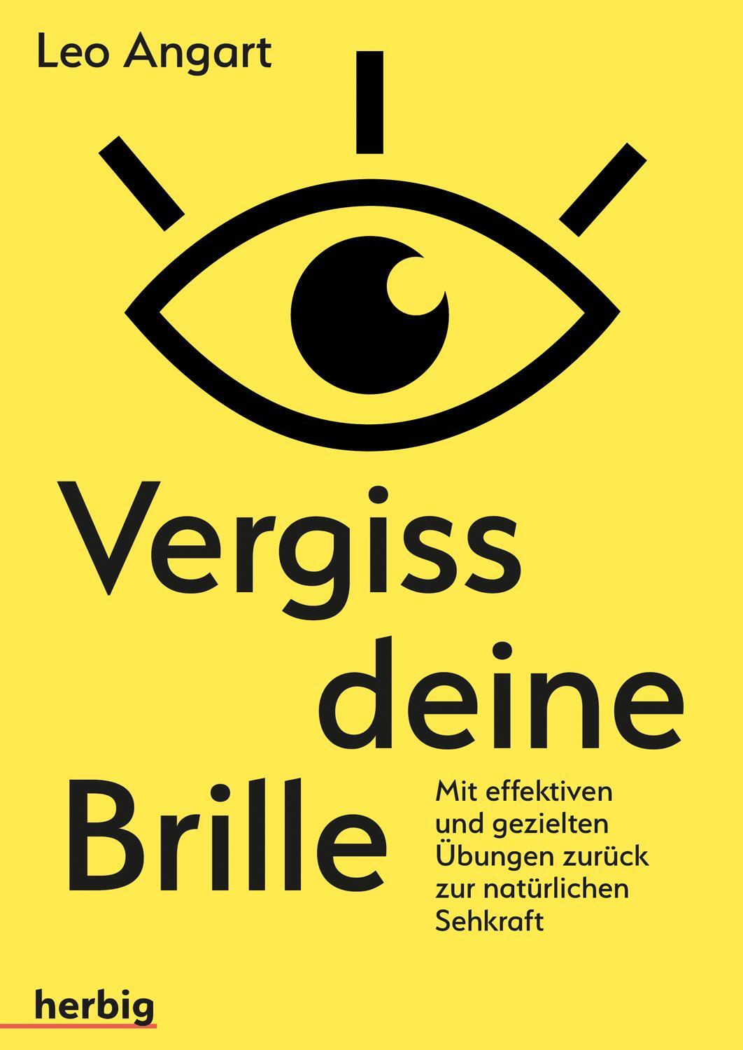 Cover: 9783776628227 | Vergiss deine Brille | Leo Angart | Taschenbuch | 232 S. | Deutsch