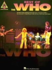 Cover: 9780634022265 | Best of the Who | Who | Taschenbuch | Guitar Recorded Versions | 2000