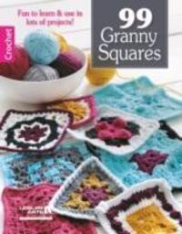 Cover: 9781464718946 | 99 Granny Squares to Crochet | Leisure Arts | Taschenbuch | Englisch