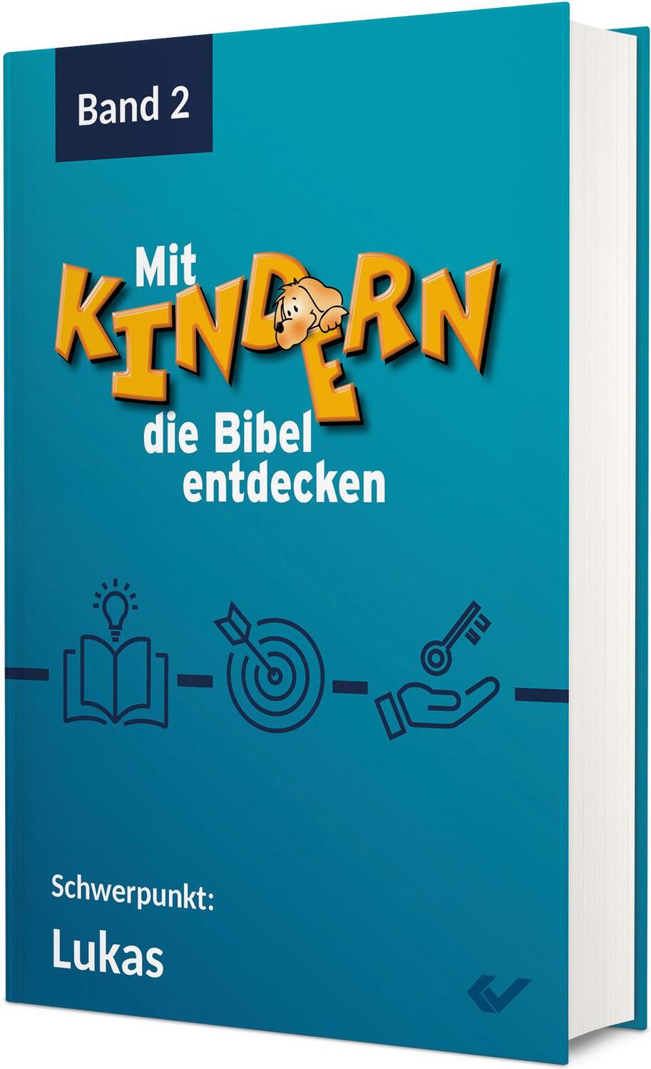 Cover: 9783863539108 | Mit Kindern die Bibel entdecken 2 | Schwerpunkt: Lukas | Volkmann