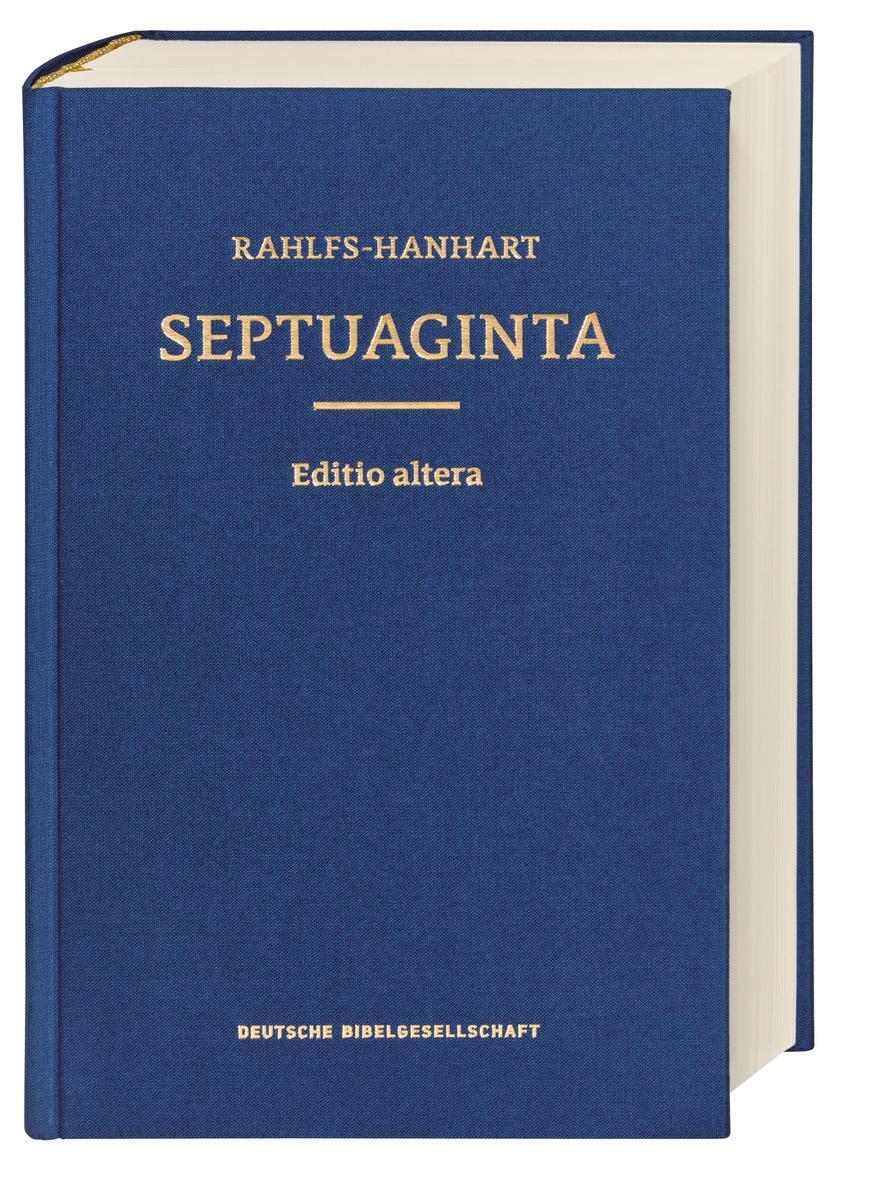 Cover: 9783438051127 | Septuaginta | Editio altera; Großformat | Robert Hanhart | Buch | 2019
