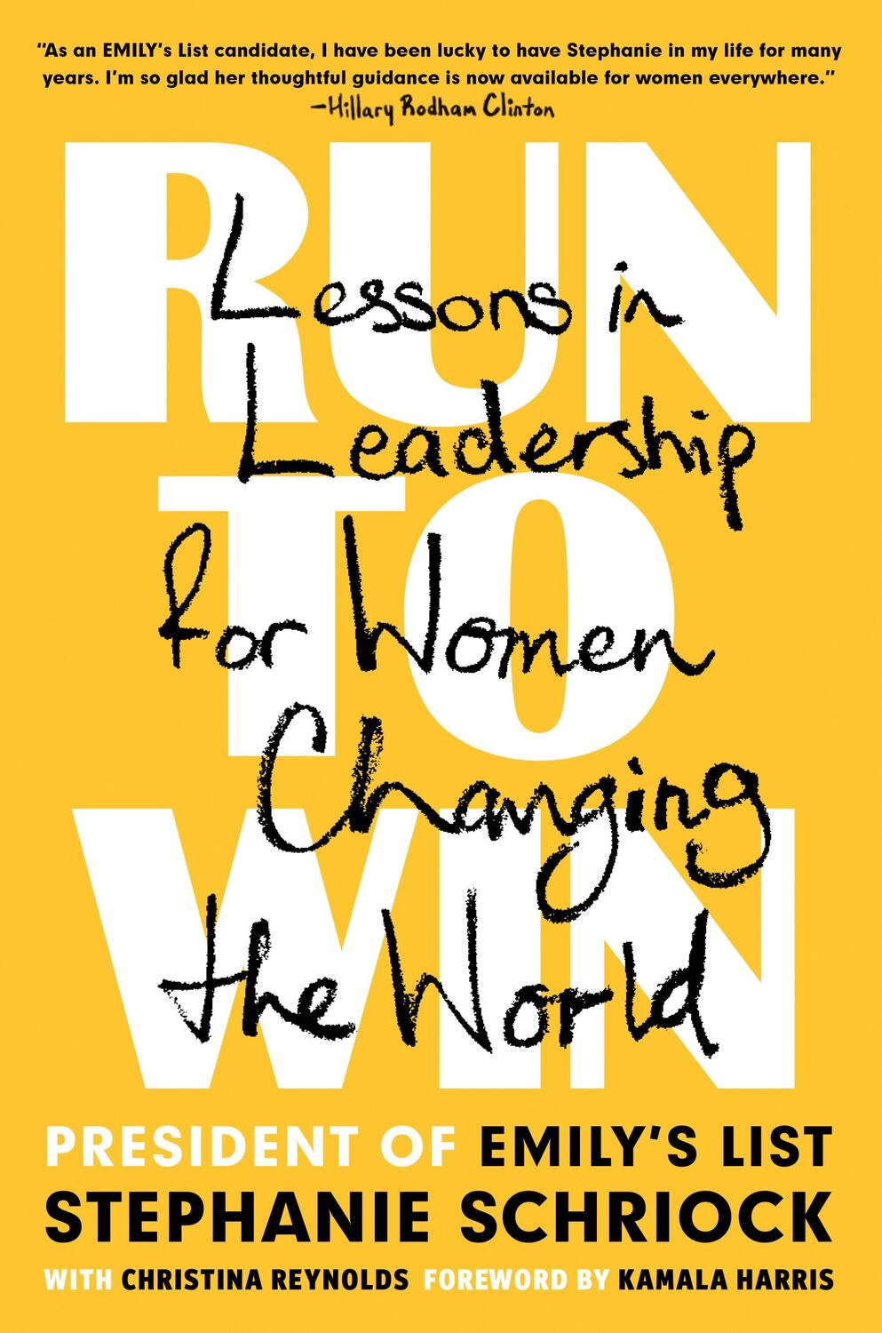 Cover: 9781524746803 | Run to Win | Lessons in Leadership for Women Changing the World | Buch