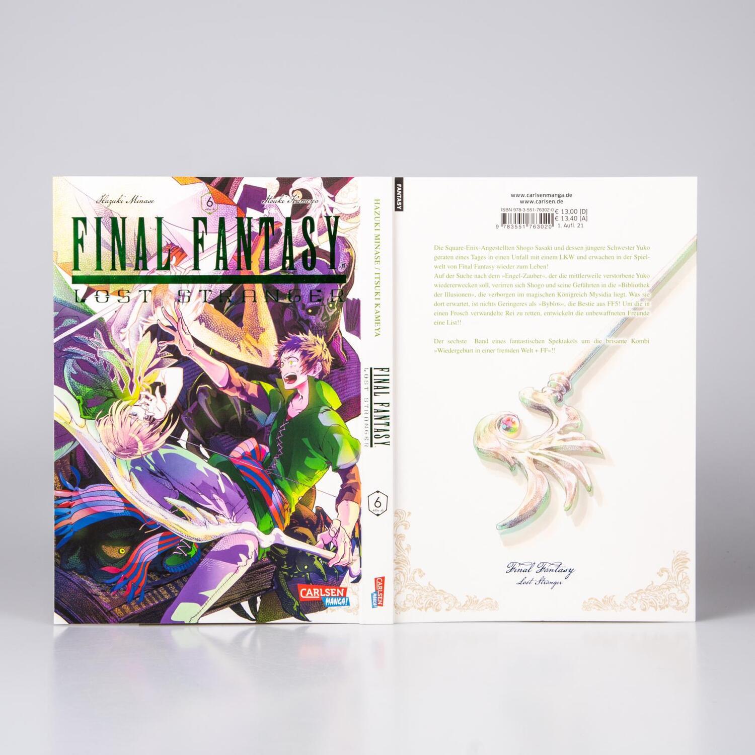 Bild: 9783551763020 | Final Fantasy - Lost Stranger 6 | Hazuki Minase (u. a.) | Taschenbuch
