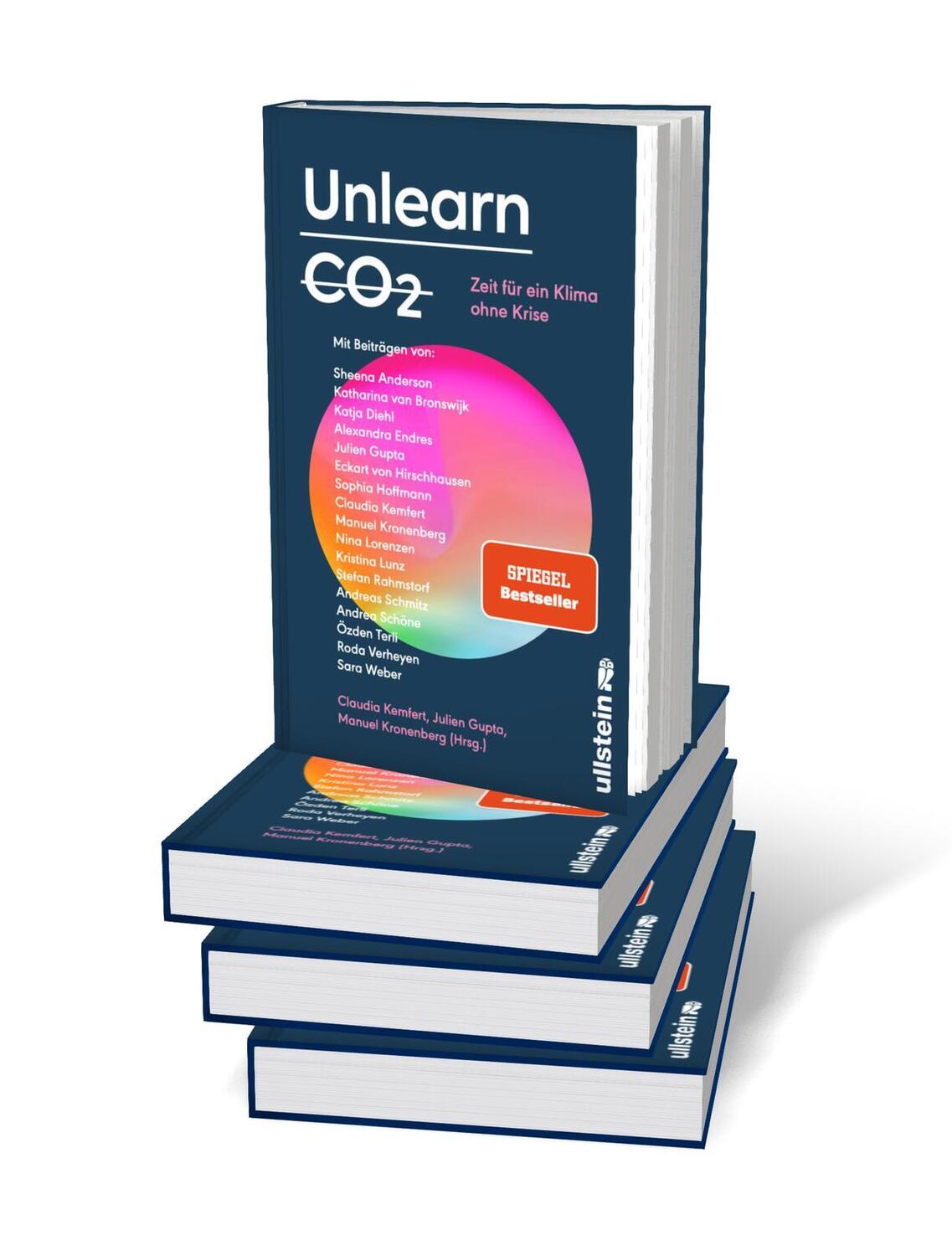 Bild: 9783550202988 | Unlearn CO2 | Sheena Anderson (u. a.) | Buch | 336 S. | Deutsch | 2024