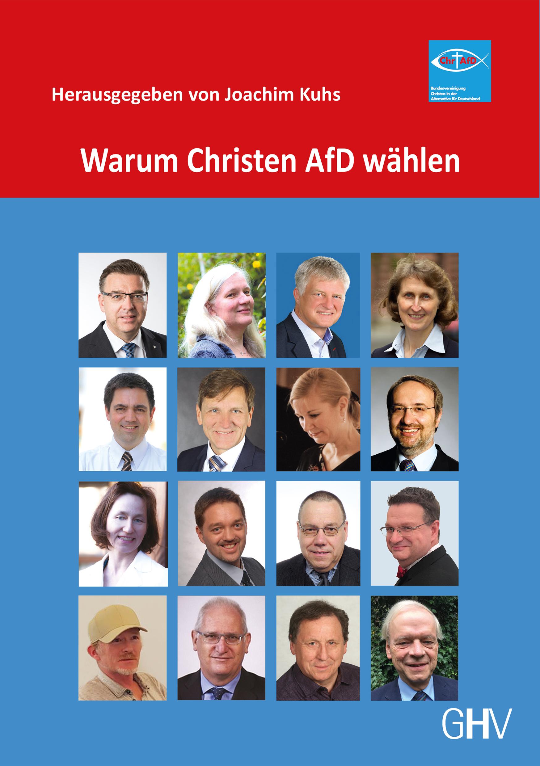 Cover: 9783873368552 | Warum Christen AfD wählen | Joachim Kuhs | Taschenbuch | 103 S. | 2025