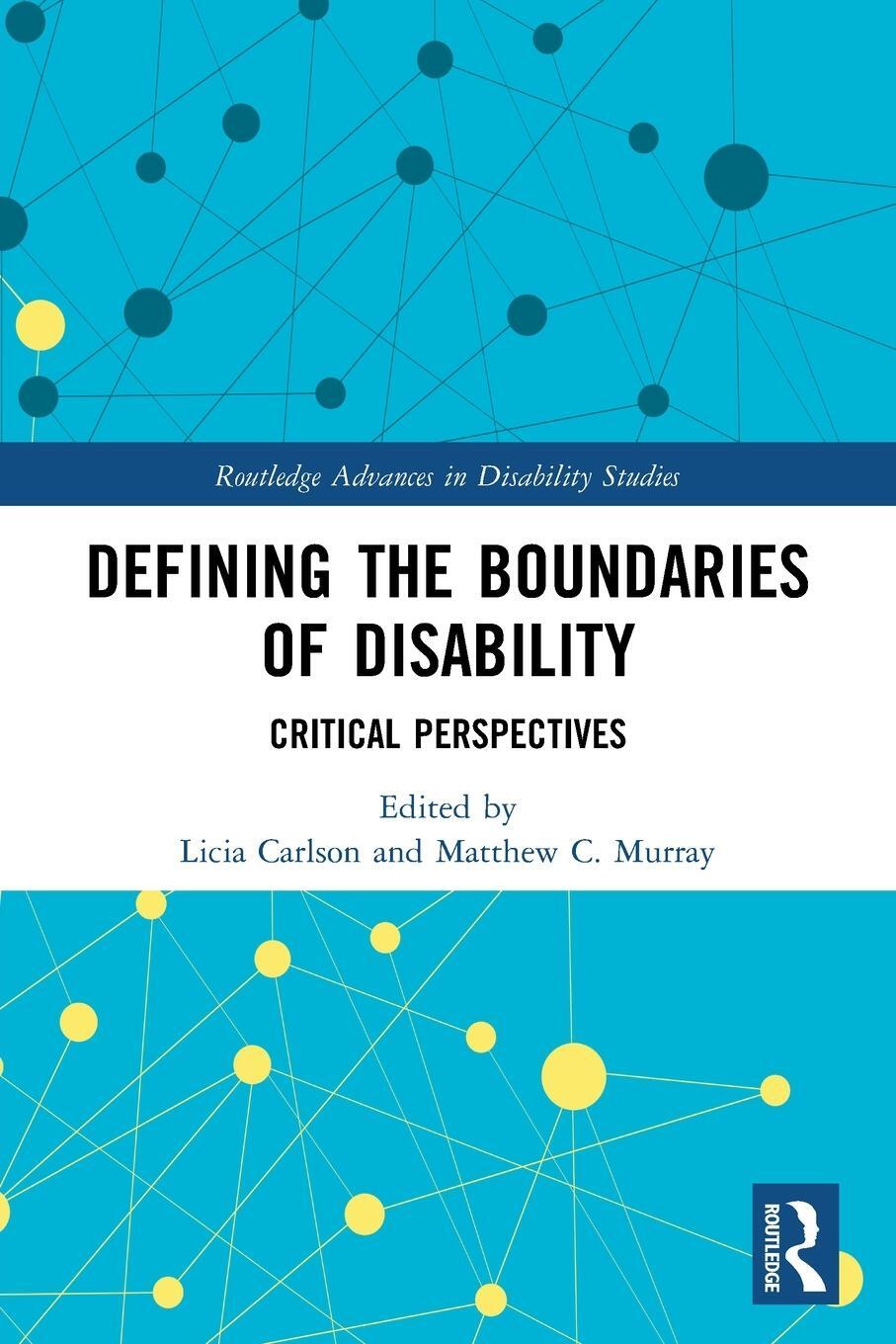 Cover: 9780367684167 | Defining the Boundaries of Disability | Critical Perspectives | Buch