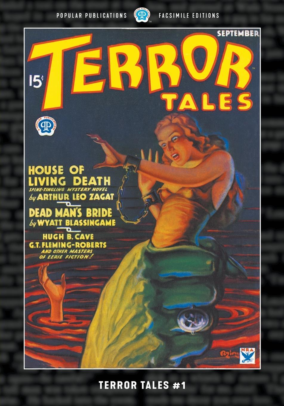 Cover: 9781618277084 | Terror Tales #1 | Facsimile Edition | Arthur Leo Zagat | Taschenbuch