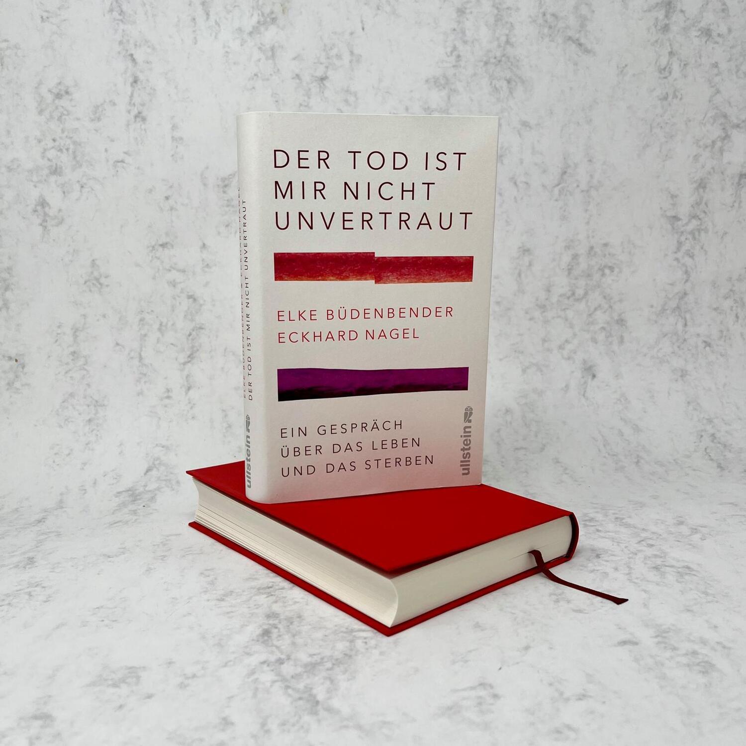 Bild: 9783550202117 | Der Tod ist mir nicht unvertraut | Elke Büdenbender (u. a.) | Buch