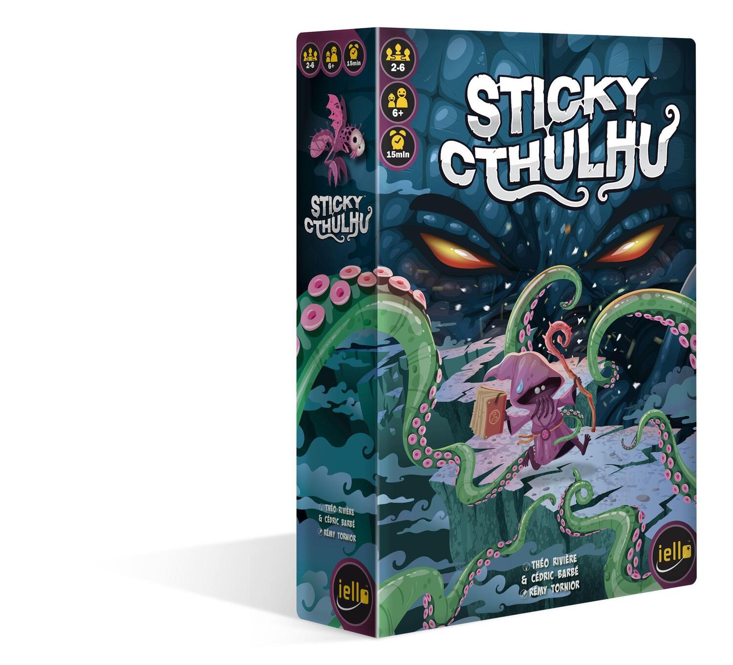 Cover: 3760175518164 | Sticky Cthulhu | Theo Riviere (u. a.) | Spiel | 518164 | Deutsch