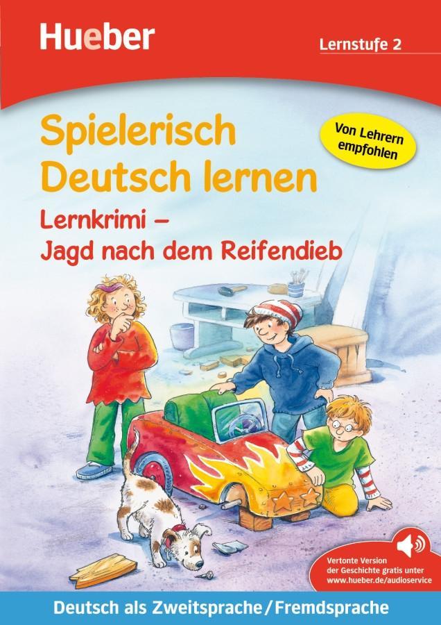 Cover: 9783192094705 | Jagd nach dem Reifendieb | Annette Neubauer | Broschüre | 40 S. | 2012