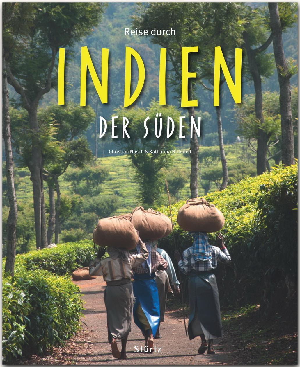 Cover: 9783800342822 | Reise durch Indien - Der Süden | Katharina Nickoleit | Buch | 140 S.