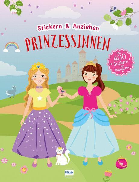 Cover: 9783741525070 | Prinzessinnen (Anziehpuppen, Anziehpuppen-Sticker) | Taschenbuch
