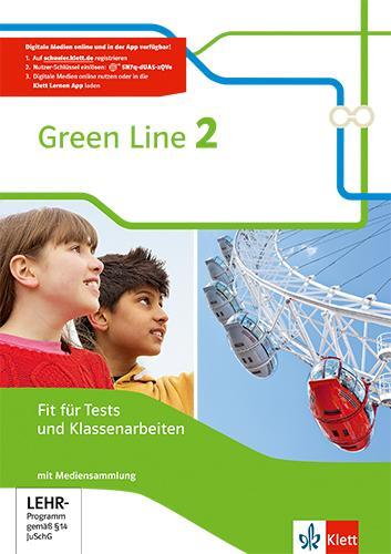 Cover: 9783128342276 | Green Line 2. Fit für Tests und Klassenarbeiten mit Lösungsheft und...