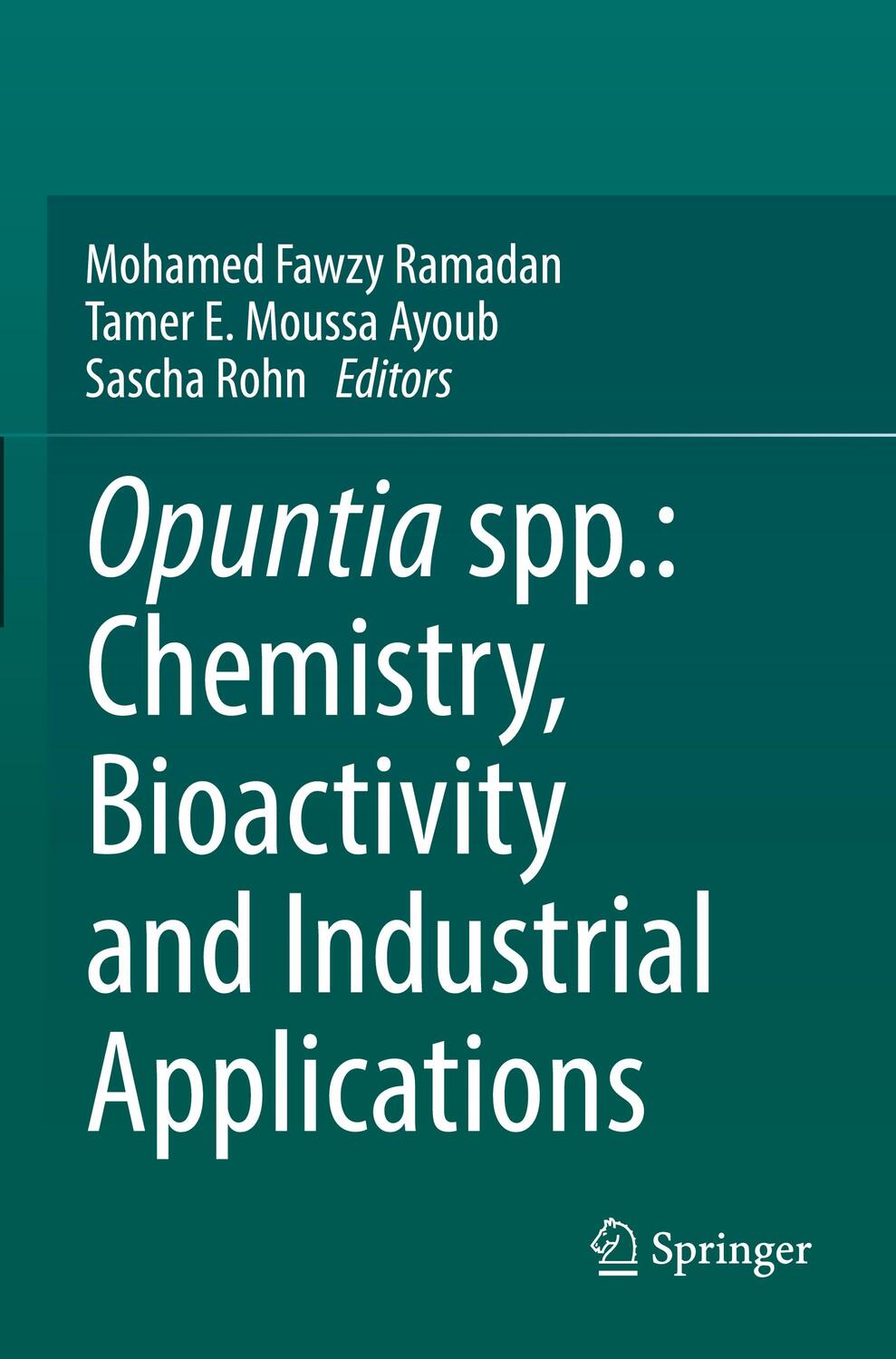 Cover: 9783030784461 | Opuntia spp.: Chemistry, Bioactivity and Industrial Applications | xix
